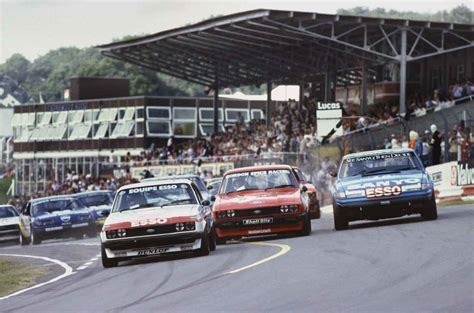 History Of The British Touring Car Championship In Pictures Autocar