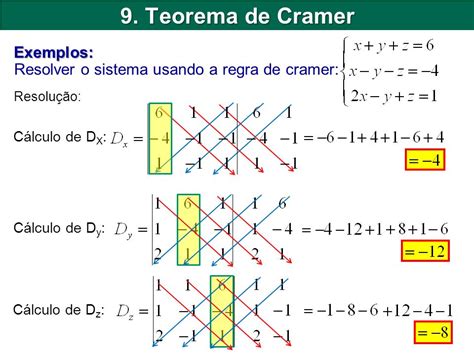 Sistemas Lineares Matrizes E Determinantes