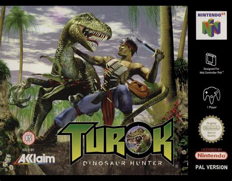 Turok Dinosaur Hunter N64 Classic Mini Wishlist The Games Wed