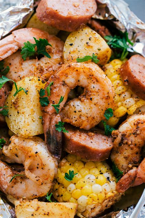 And what is an easy why of making some? Easy Shrimp Boil Foil Packets | The Food Cafe | Just Say Yum
