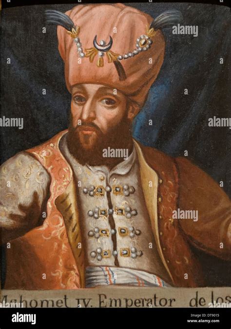 Mehmed Iv 1642 1693 Sultan Of The Ottoman Empire 17th Century