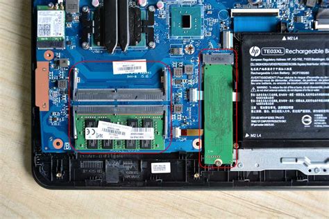 I read the manual and find out that it have two ram slots. HP Omen 15-ax000 Disassembly and SSD, RAM, HDD upgrade ...