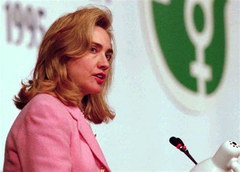 Hillary Clintons Beijing Speech On Women Resonates 20 Years Later
