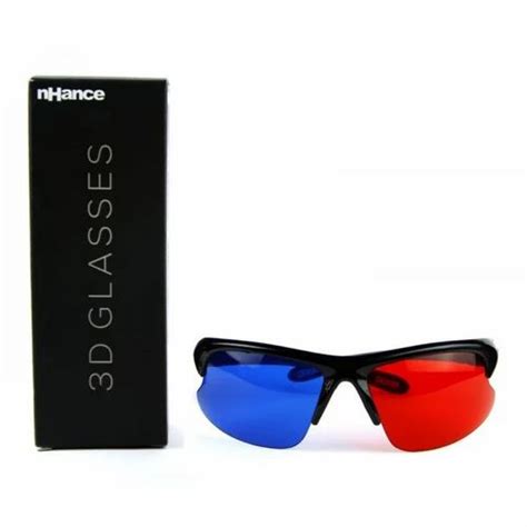 domo anaglyph 3d glasses size 135 38 166 mm at rs 249 piece in mumbai id 19868995488