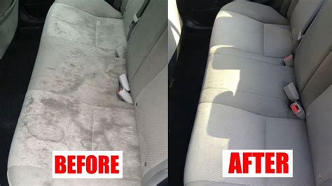 The first step to cleaning a car seat is to break out a car vacuum cleaner and clean the surface of the car seat. 13 Genius Car Cleaning Hacks - YouTube