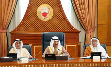 Cabinet Meeting Bahrain News Agency