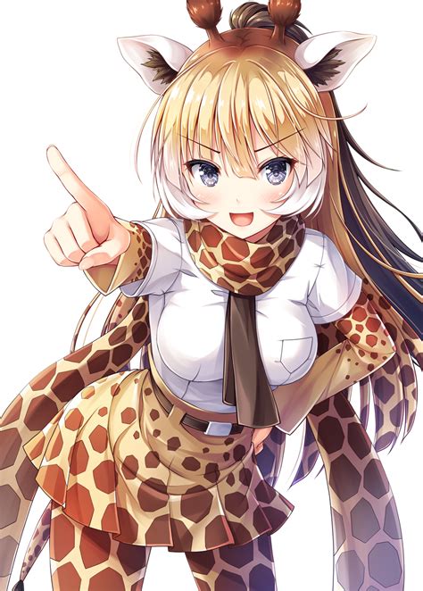 Reticulated Giraffe Kemono Friends Akashio Loli Ace