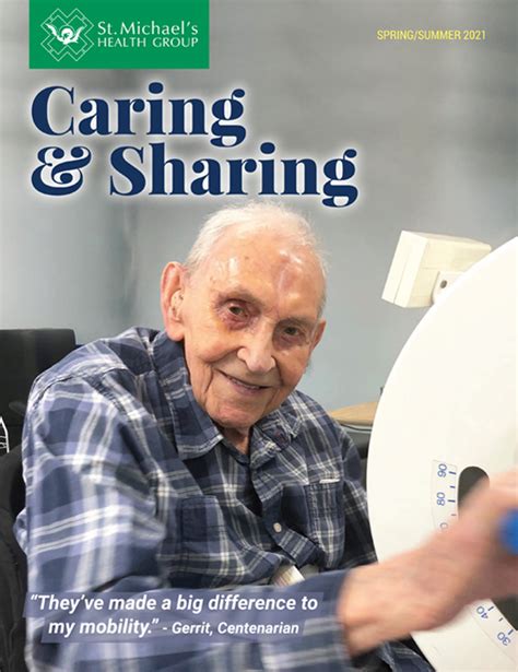 Caring And Sharing ⋆ St Michaels Health Group