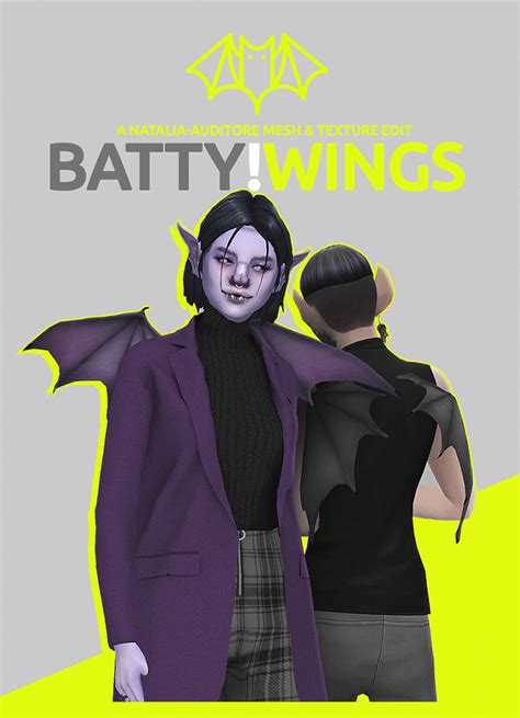 Sims 4 Cc Head Wings