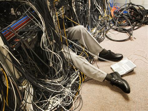 Get Rid Of The Cable Mess In Your Home