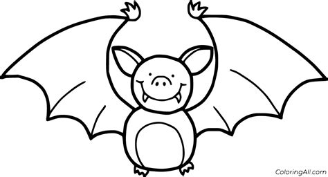 24 Cute Baby Bat Coloring Pages Pictures Mencari Mainan