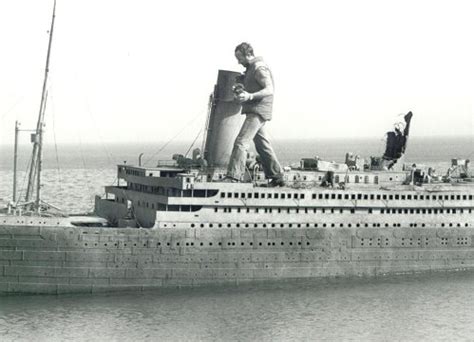 Huge Titanic model from the movie "Raise The Titanic ...