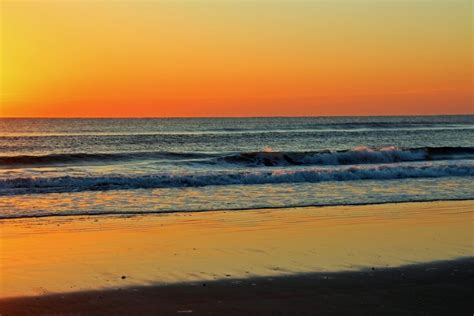 The St. Augustine Beach Is 14 Breathtaking Miles Of Beach