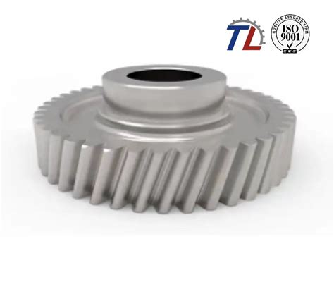 Good Performance Precision Custom Metal Gears Small In Helical Gearing