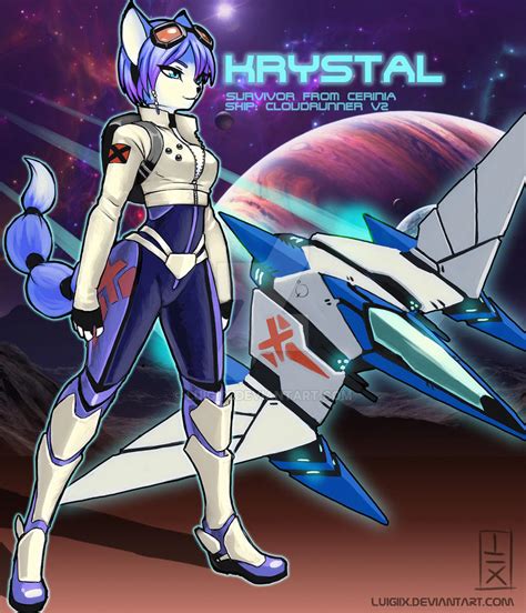 Starfox Bh Team Krystal By Luigiix On Deviantart