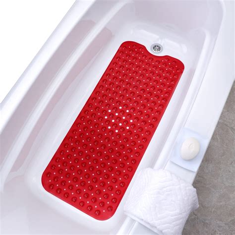 Extra Long Bath Mats Large Non Slip Tub And Shower Mats Slipx Solutions