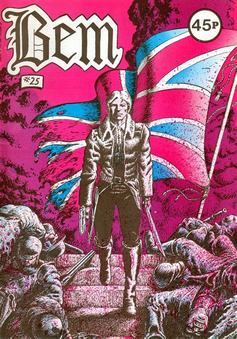 blimey the blog of british comics fanzine cover collection cover comics superhero comic
