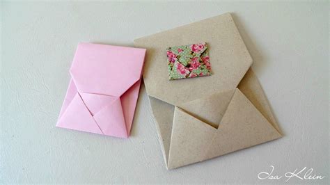 Origami Envelope Youtube Origami Envelope Origami Letter Origami