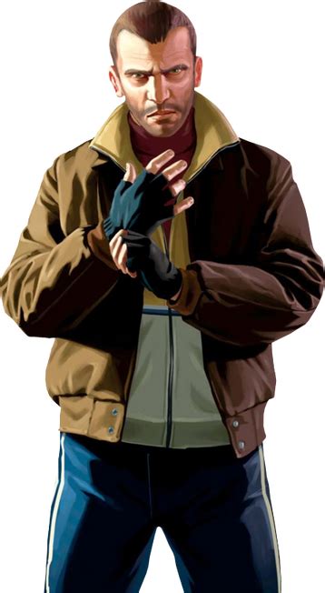 Niko Bellic Character Tiers Wiki Fandom