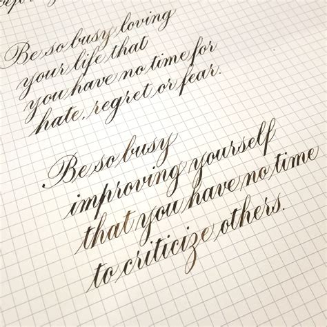 Pointed Pen Calligraphy Calicegraphy