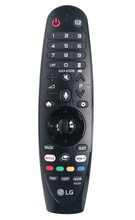 Lg An Mr18ba Akb75455301 Genuine Original Magic Remote Control With