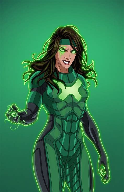 20 members of the justice league reimagined as villains jessica cruz green lantern green