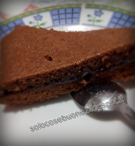 Ricetta torta morbida al cioccolato di frans. Ricette SoloCoseBuone : Torta al cioccolato con crema Bimby