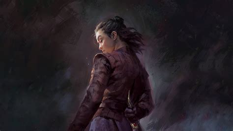 3840x2160 Resolution Arya Stark Dagger Game Of Thrones 4k Wallpaper