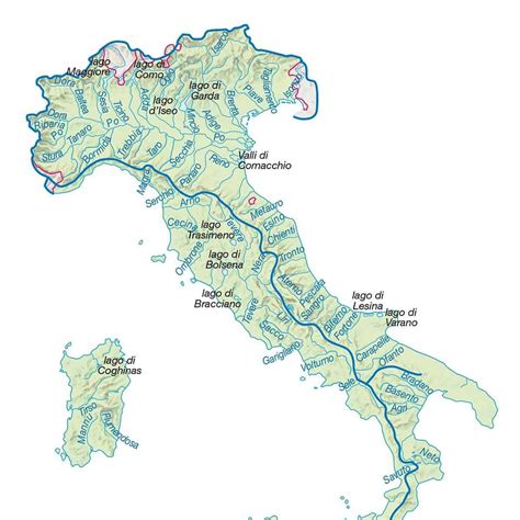 Cartina Laghi Italia Pdf Cartina Geografica Mondo