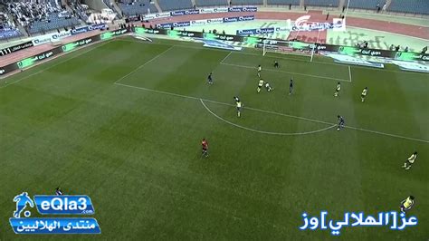 رابطة المحترفين للدوري السعودي تعتمد على احتساب المواجهات المباشرة في حال تعادل الفرق بالنقاط طوال الموسم. دوري زين السعودي الهلال والنصر هدف نواف العابد - YouTube