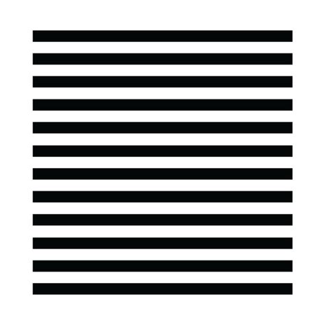 Black Horizontal Stripes Stripes Lines T Shirt Teepublic