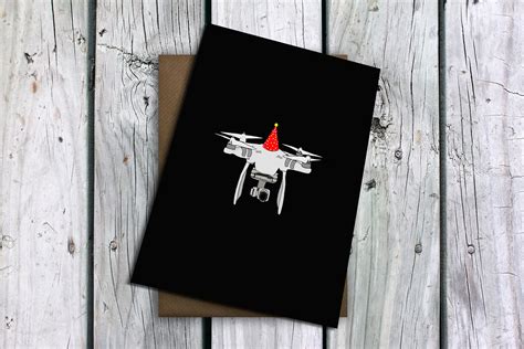 Drone Flyers Greeting Card Drone T Ideas Christmas Card Etsy