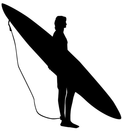 Clip Art Vector Graphics Silhouette Surfing Image Silhouette Png