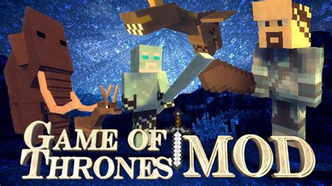 Minecraft Game Of Thrones Mod Join Any House Westeros Essos