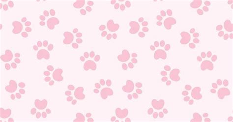 Iphone And Android Wallpapers Pink Paw Print Wallpaper For Iphone And