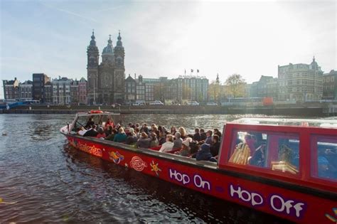City Sightseeing Hop On Hop Off Amsterdam Boat Tour Amsterdam