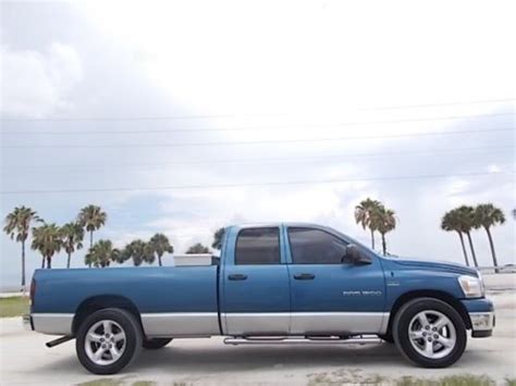 How does the long bed handle vs the short bed? Buy used 06 DODGE RAM 1500 HEMI QUAD CAB SLT - 8 FOOT LONG BED - CREW CAB in Palm Harbor ...