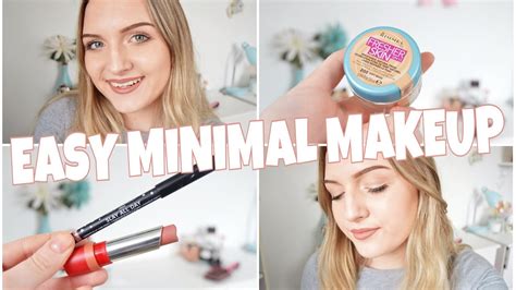 Everyday 2 Minute Makeup Look Amy Louise Youtube