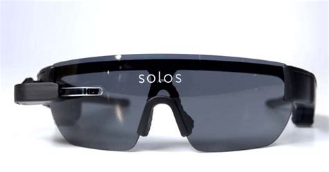 Solos Smart Cycling Glasses With An Integrated Head Up Display Gadgetsin