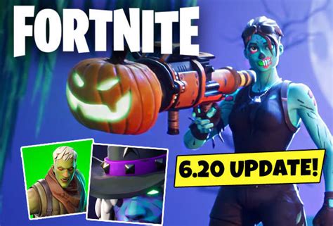 Fortnite adds new fortnitemares challenges & skins ahead of halloween. Fortnite update 6.20 PATCH NOTES: Early Epic Games ...