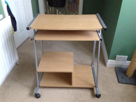 Same day delivery 7 days a week £3.95, or fast store collection. beech and metal computer desk from argos in Redhill ...
