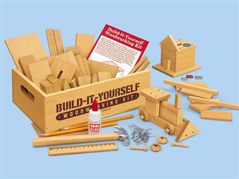 Build It Yourself Woodworking Kit Tech Free Toys Popsugar Moms Photo 66