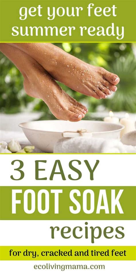 3 Natural Diy Foot Soaks To Easily Remove Dead Skin In 2020 Soften