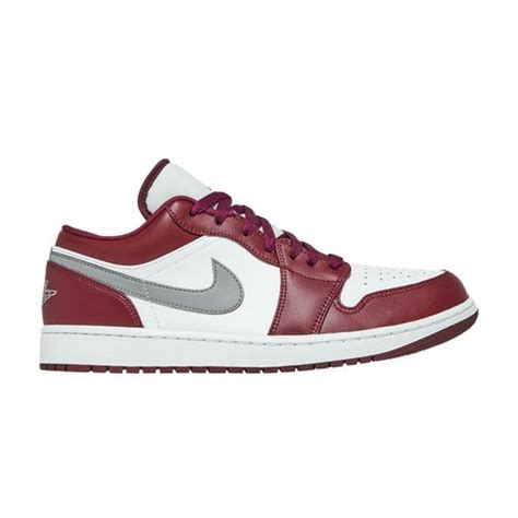 Air Jordan 1 Low Cherrywood Red 553558 615 Solesense