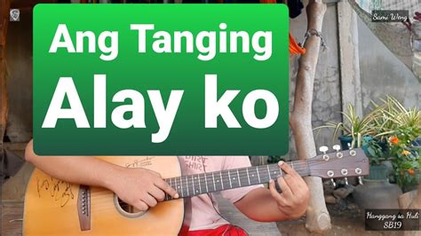 Ang Tanging Alay Ko Fingerstyle Acordes Chordify