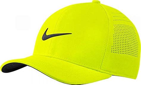Buy Nike Aerobill Classic 99 Performance Flex Fit Golf Hat Volt