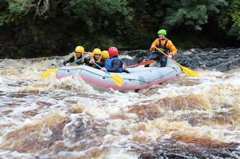 White Water Rafting In Scotland Findhorn Spey Tay And Garry