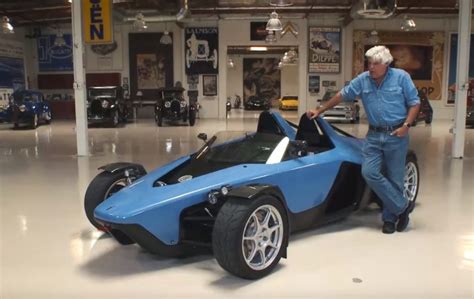 Well, unless you were jay leno. Sector 111 Drakan Spyder Visits Jay Leno's Garage - TeamSpeed