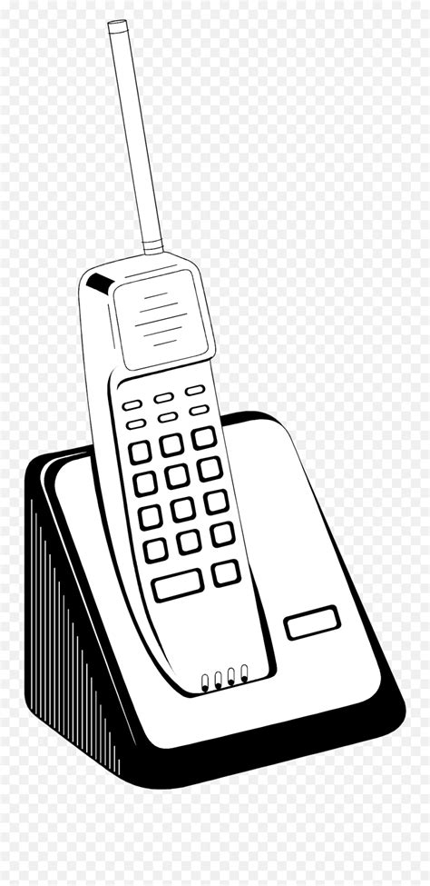 Telephone Clipart House Phone Cordless Phone Clip Art Cordless Phone