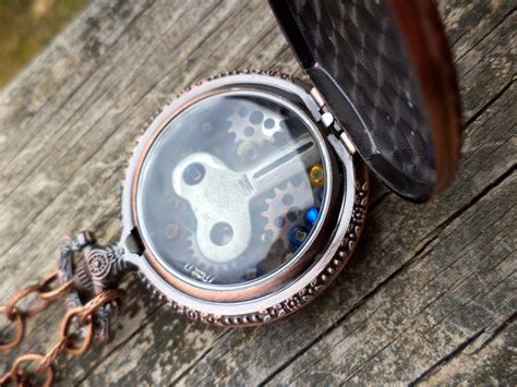 Top 10 Must Have Steampunk Accessories For Men Steampunk Pocket Watch
